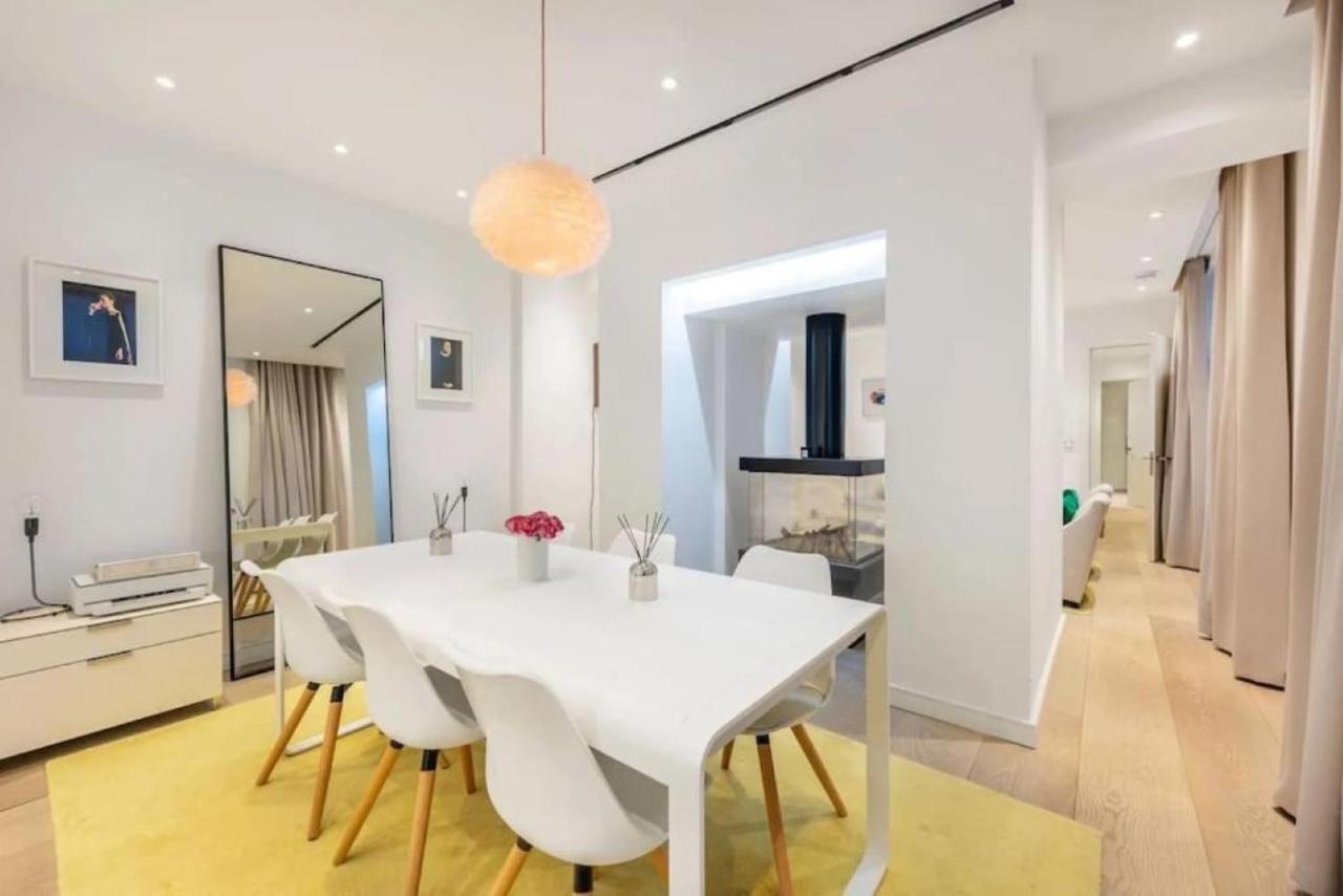 Posh 3 Bedroom Flat With Terrace And Indoor Fireplace In Mayfair, Near Hyde Park London Exteriör bild