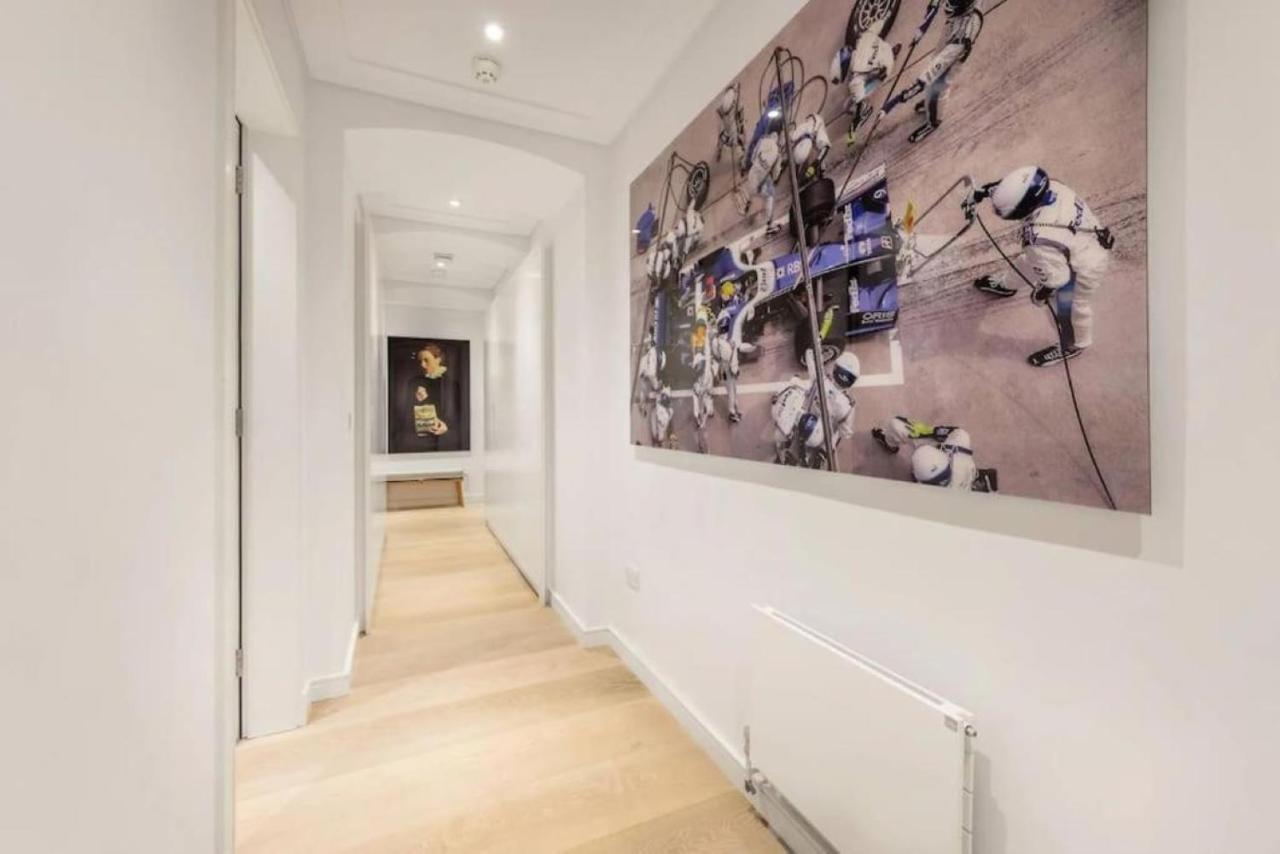 Posh 3 Bedroom Flat With Terrace And Indoor Fireplace In Mayfair, Near Hyde Park London Exteriör bild