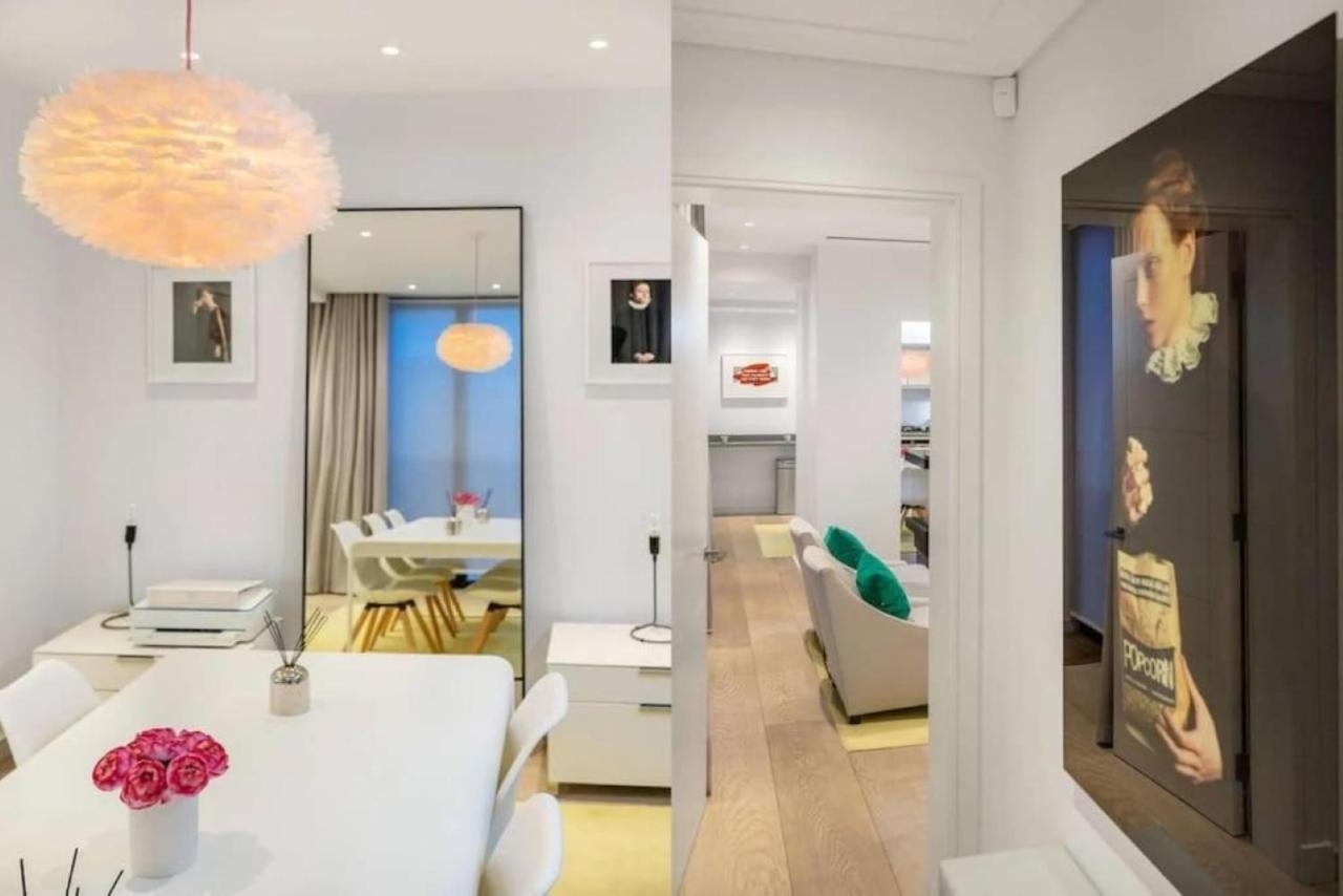 Posh 3 Bedroom Flat With Terrace And Indoor Fireplace In Mayfair, Near Hyde Park London Exteriör bild